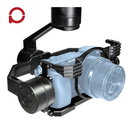 Viewpro 3 Axis Stabilized Gimbal With a Pinpoint-precision Tailored for MILC Camera A6000/a6100 Series Cameras